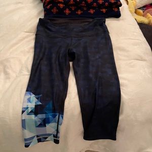 Peloton pyramid leggings